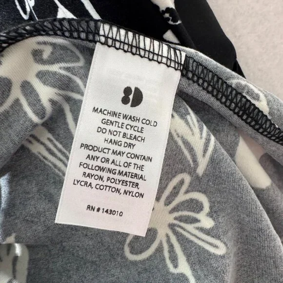 Dotdotsmile Dress Size 7 Tank Black and White New With Tags - Picture 6 of 6